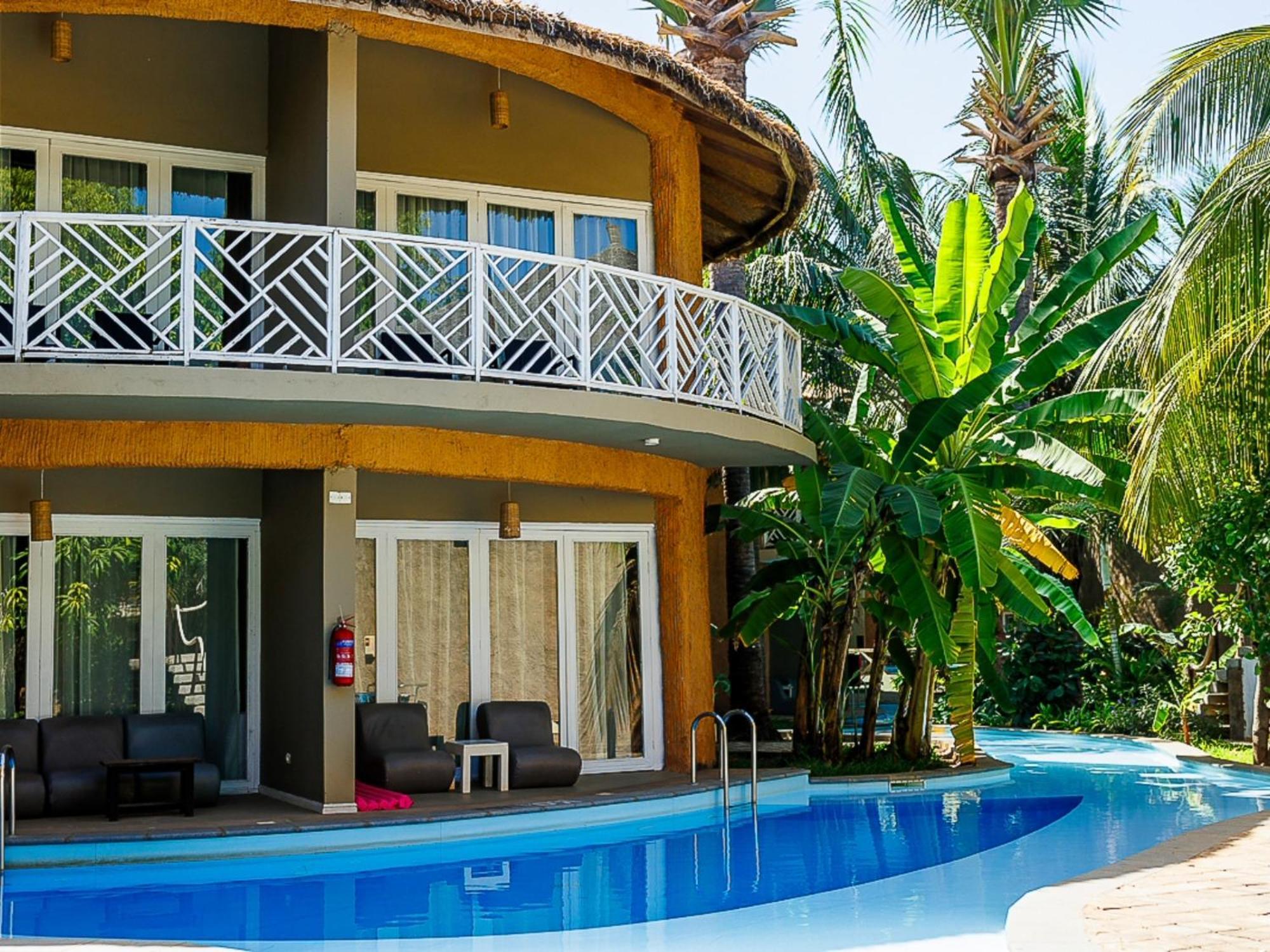 Balafon Beach Resort (Adults Only) Kololi Esterno foto
