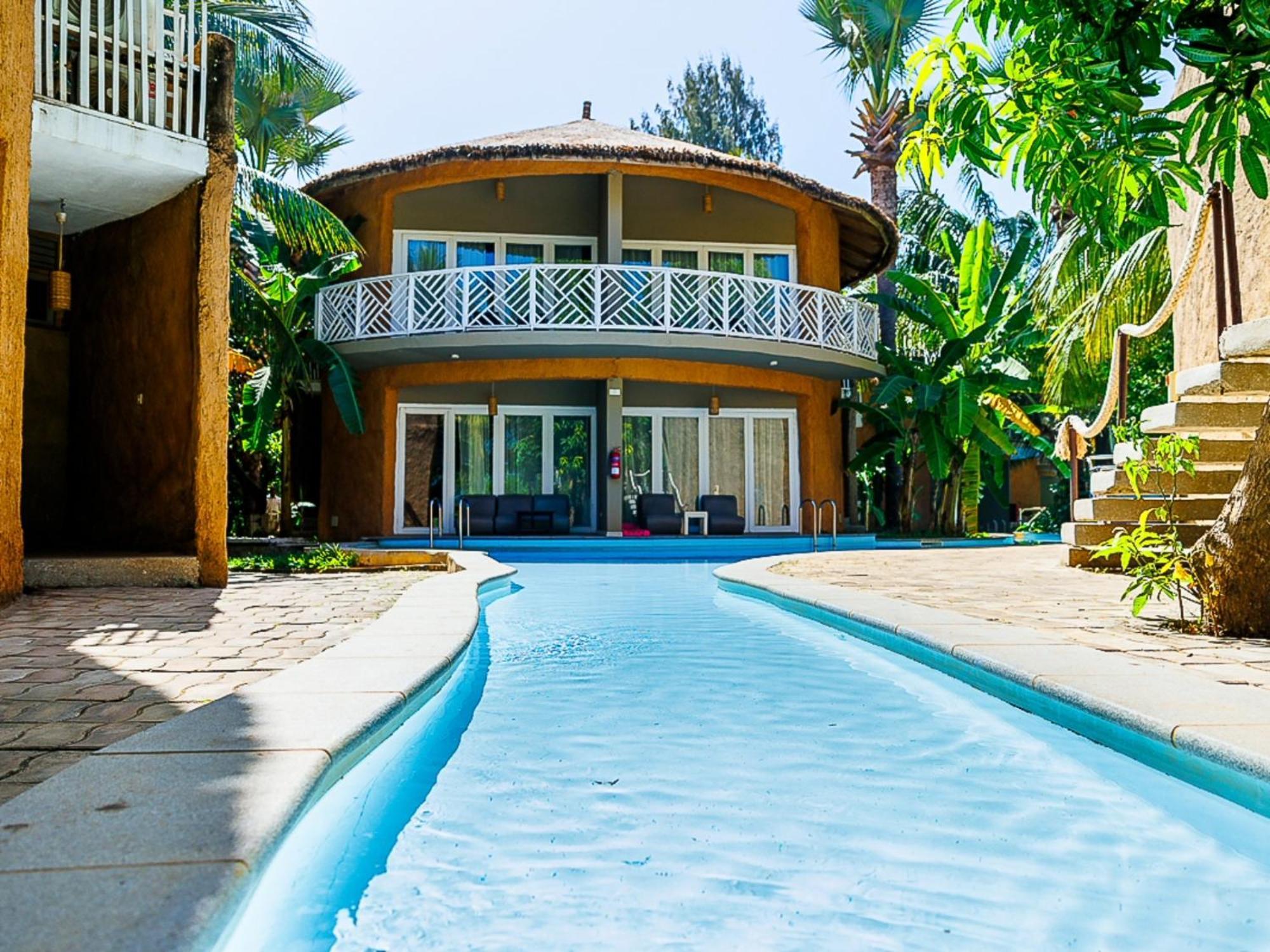 Balafon Beach Resort (Adults Only) Kololi Esterno foto