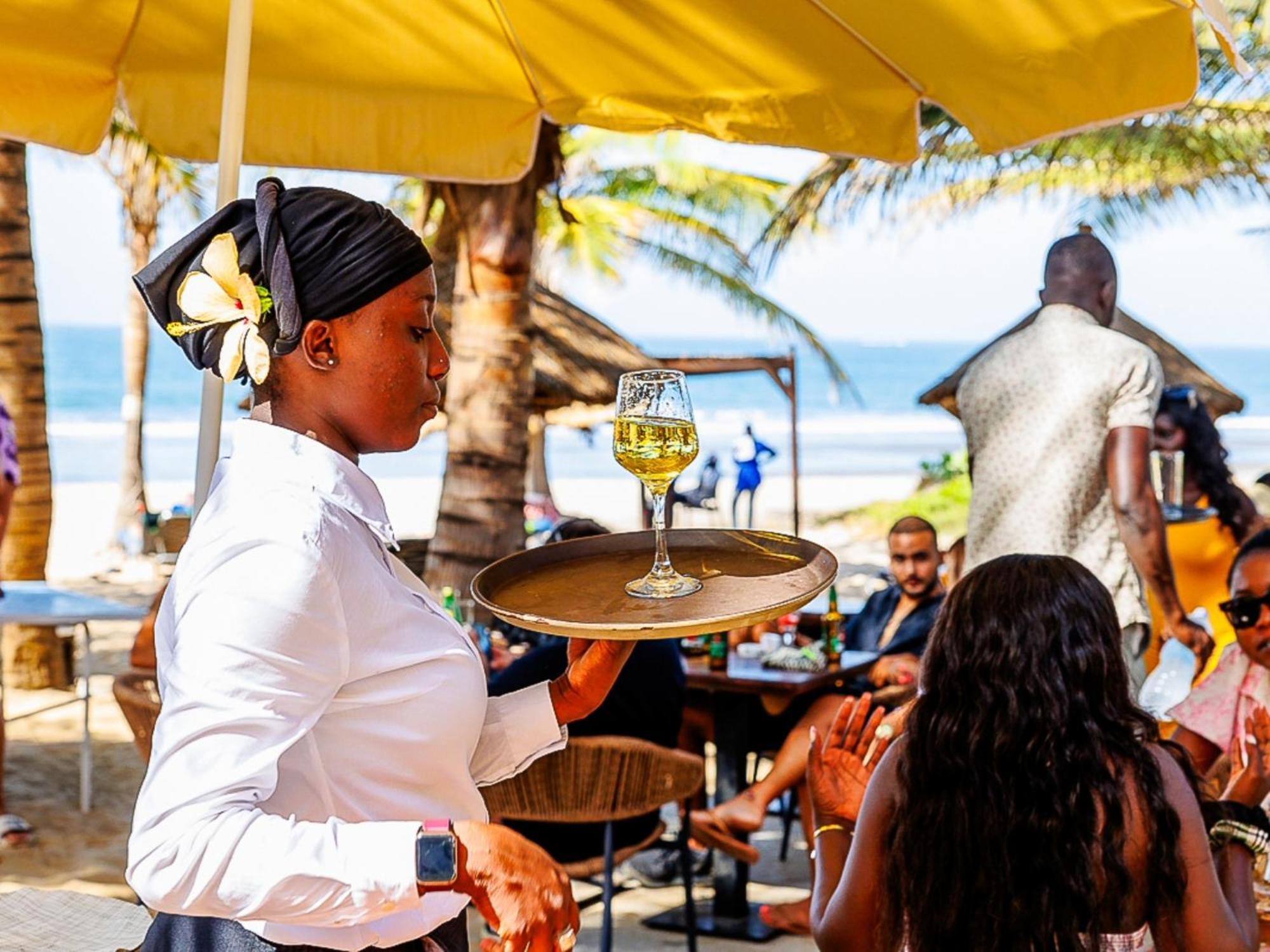 Balafon Beach Resort (Adults Only) Kololi Esterno foto