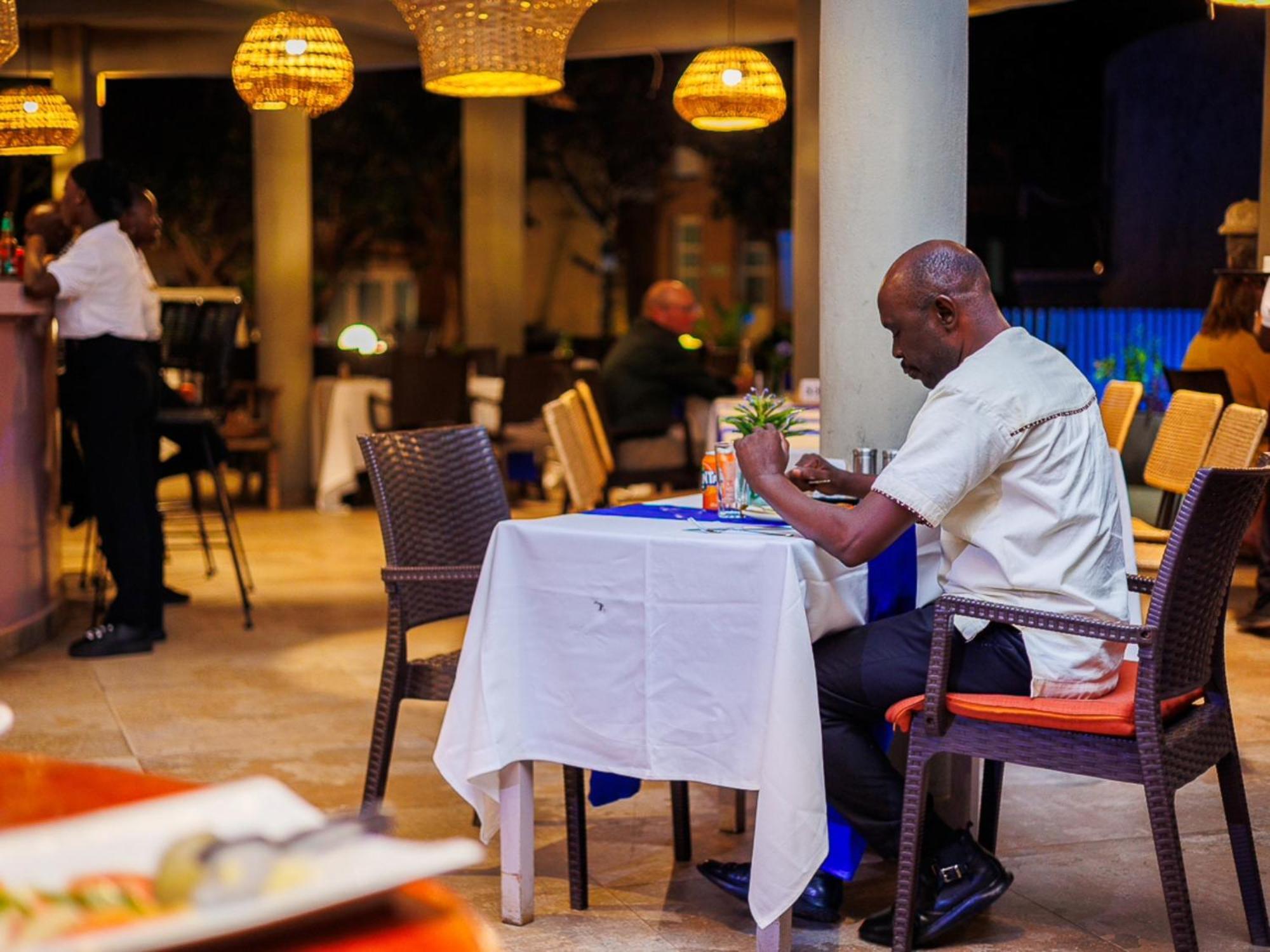 Balafon Beach Resort (Adults Only) Kololi Esterno foto