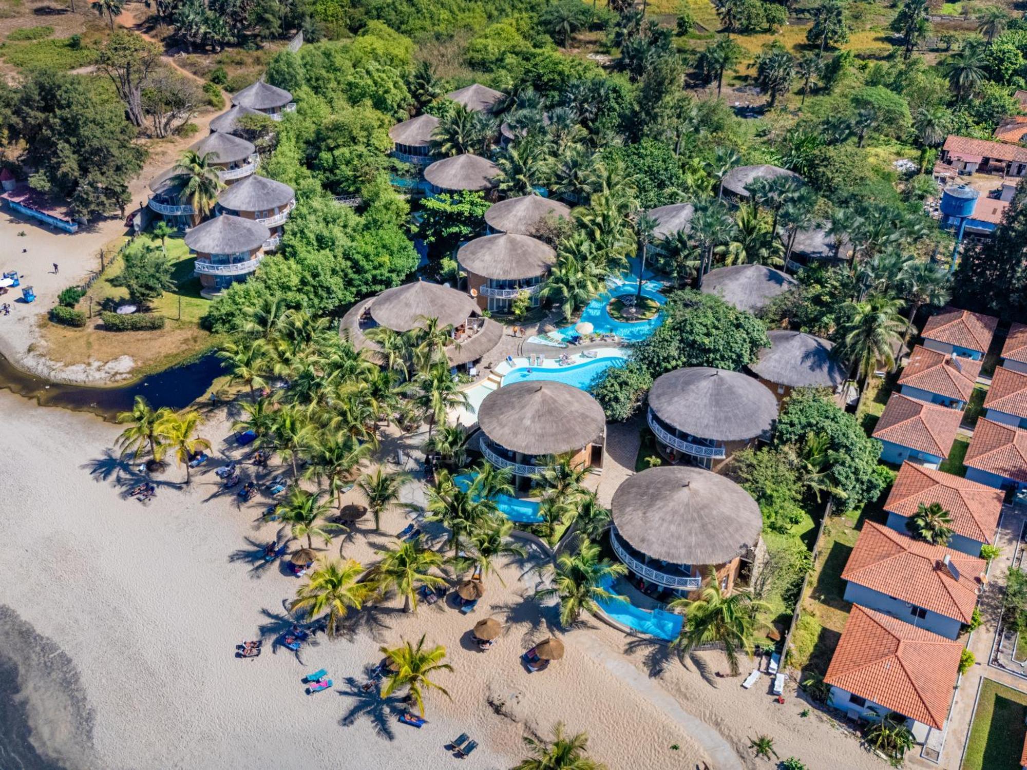 Balafon Beach Resort (Adults Only) Kololi Esterno foto