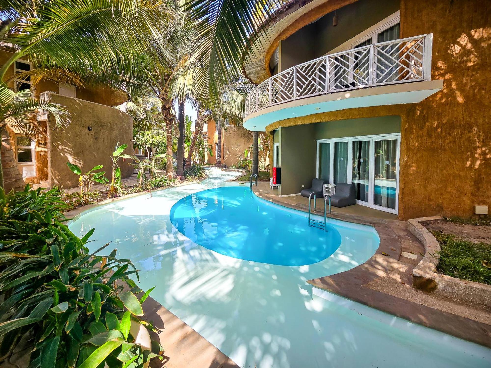 Balafon Beach Resort (Adults Only) Kololi Esterno foto