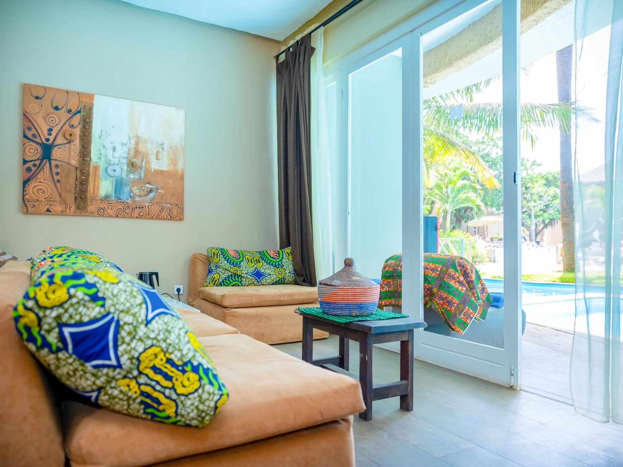 Balafon Beach Resort (Adults Only) Kololi Esterno foto